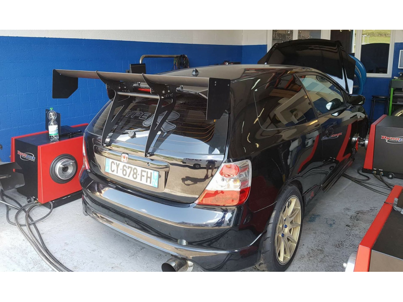 Civic EP3 wing mount kit